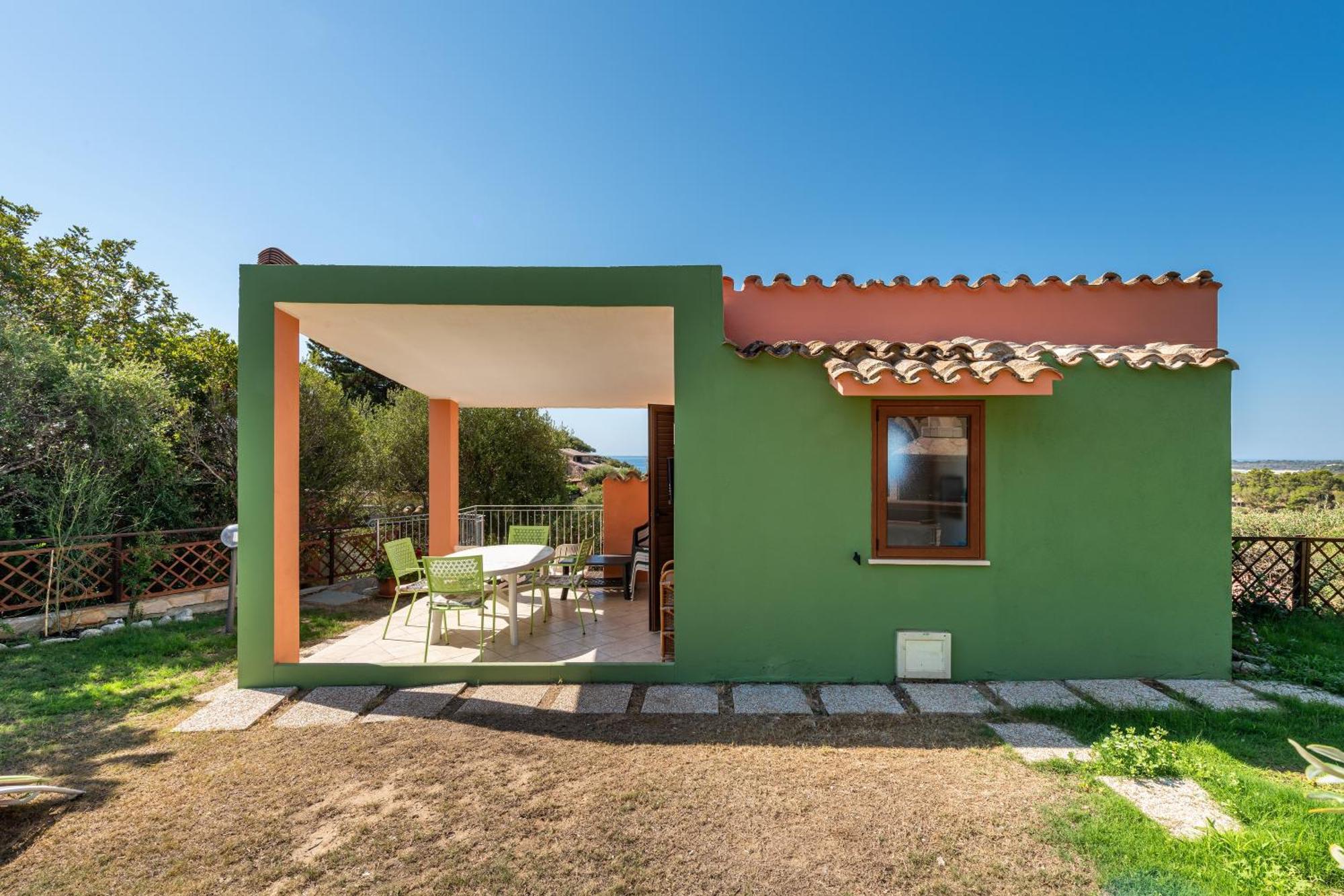 Casa Via Del Mare Vila Villasimius Exterior foto