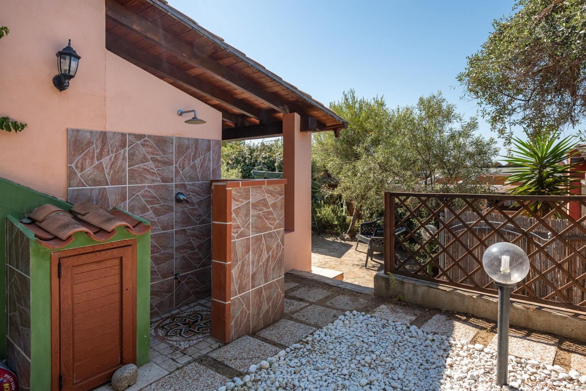 Casa Via Del Mare Vila Villasimius Exterior foto